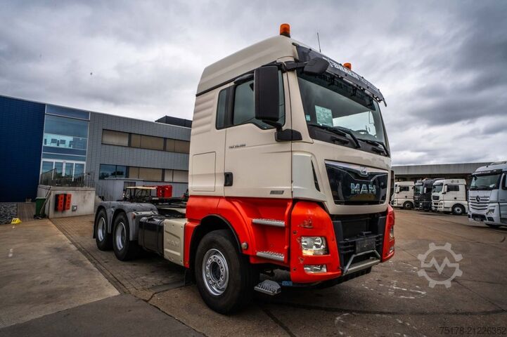Standard-SZM MAN TGX 33.560 XLX BLS+BIG AXLES+INTARDER