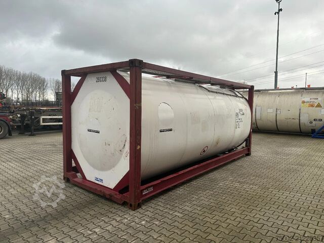 Tankcontainer CIMC FOOD 20FT ISO / 25.920L-1-COMP. / L4BN / UN Por...