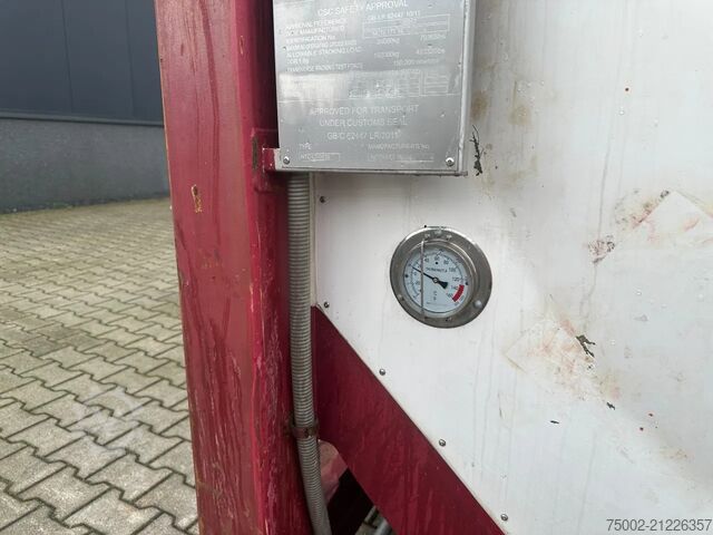 Tankcontainer CIMC FOOD 20FT ISO / 25.920L-1-COMP. / L4BN / UN Por...