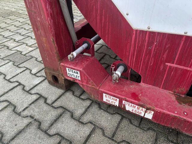 Tankcontainer CIMC FOOD 20FT ISO / 25.920L-1-COMP. / L4BN / UN Por...