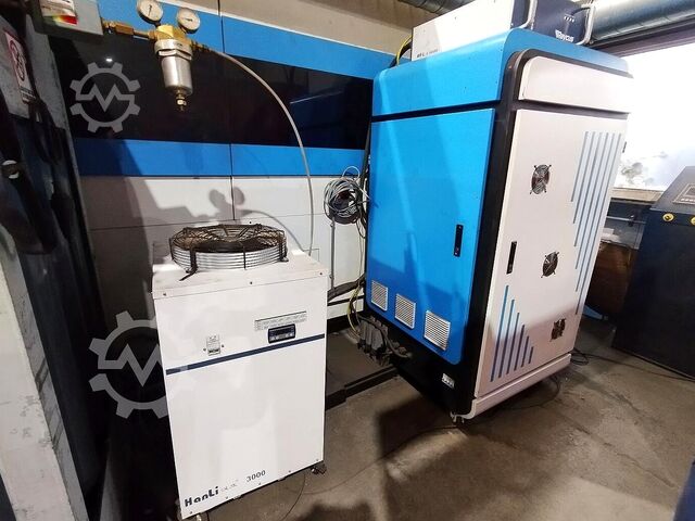 Laserschneidmaschine Hally Laser 3015 3 kW