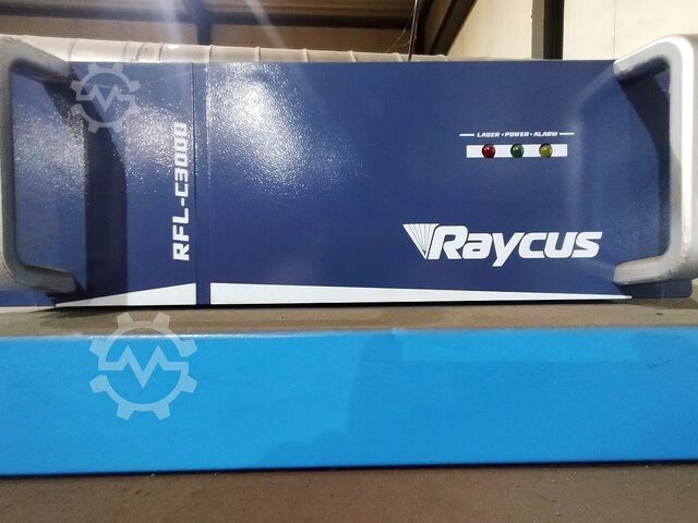 Laserschneidmaschine Hally Laser 3015 3 kW