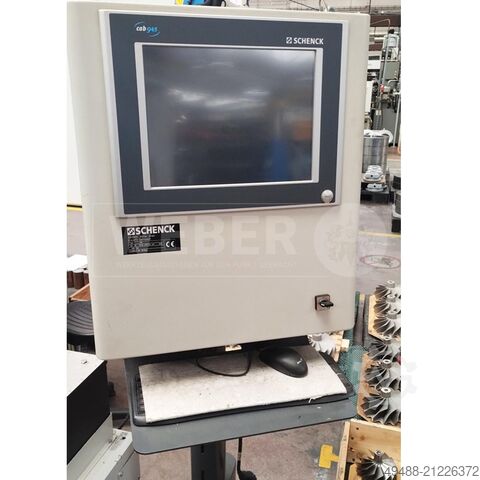 Auswuchtmaschine Schenck ESE