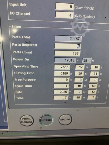 Laserschneidmaschine Amada FO3015 4kW CO₂ Laser Cutting System