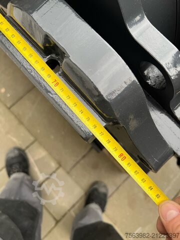 Stapler Klammer Drehgerät Klammerdrehgerät 3,5 t Kaup Kaup 4.8T453