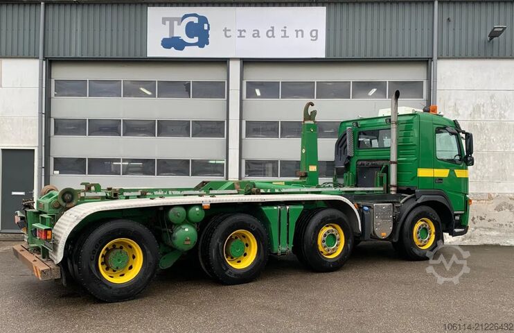 Hook arm system Volvo FM1850-T Terberg 8x4 hooklift