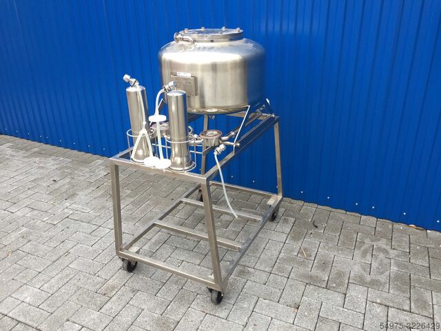 Reaktor Druckbehaelter Pharma Kessel