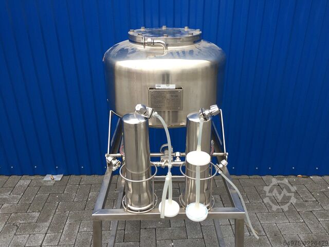 Reaktor Druckbehaelter Pharma Kessel