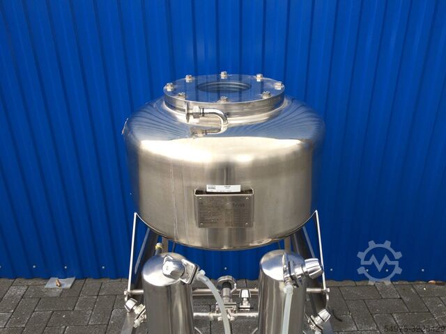 Reaktor Druckbehaelter Pharma Kessel