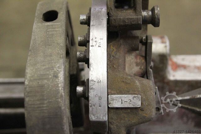 Gewindeschneidmaschine 2 Zoll Collins 22 A