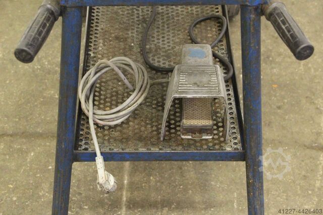 Gewindeschneidmaschine 2 Zoll Collins 22 A