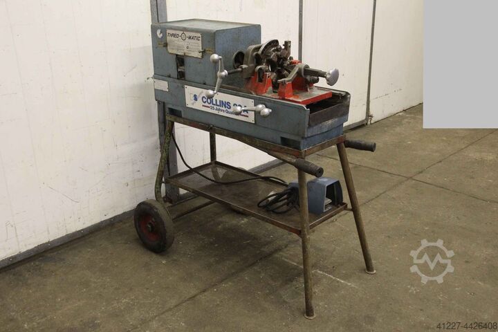 2 inch threading machine Collins 22 A