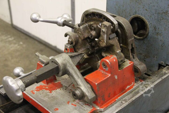 2 inch threading machine Collins 22 A