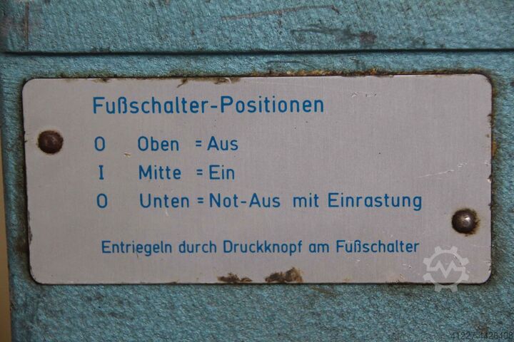 Gewindeschneidmaschine 2 Zoll Collins 22 A