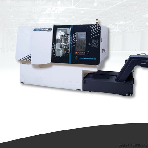 MANURHIN K'MX 1032 sliding headstock lathe Manurhin 1032