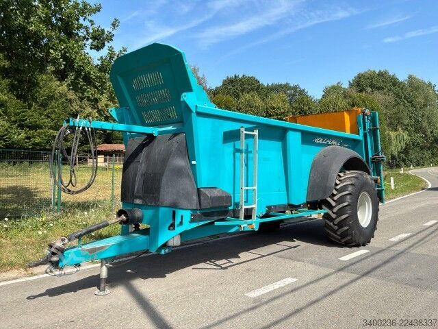 Düngerverteiler Rolland Rollforce 5514