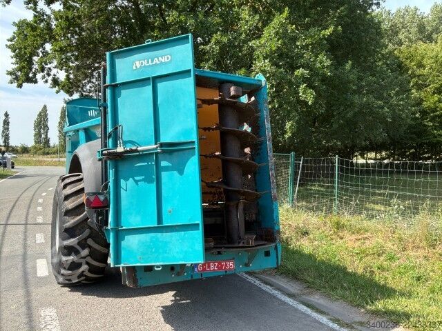Düngerverteiler Rolland Rollforce 5514