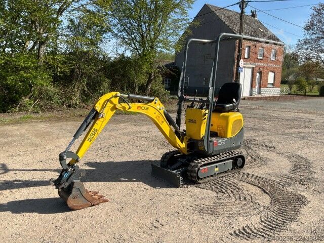 Minibagger Wacker Neuson 803