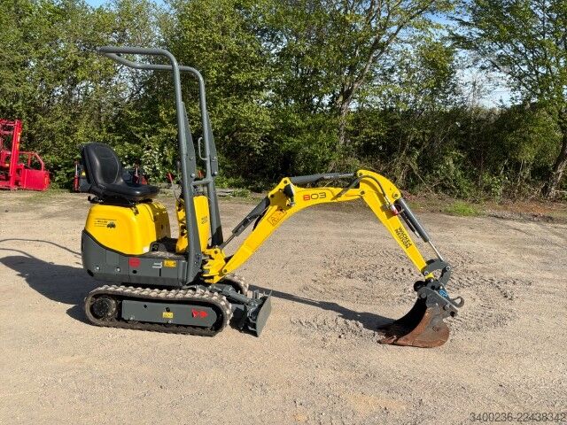 Minibagger Wacker Neuson 803
