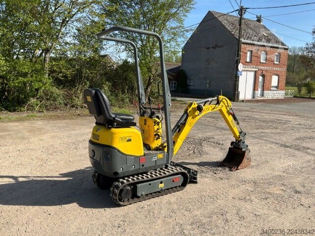 Minibagger Wacker Neuson 803