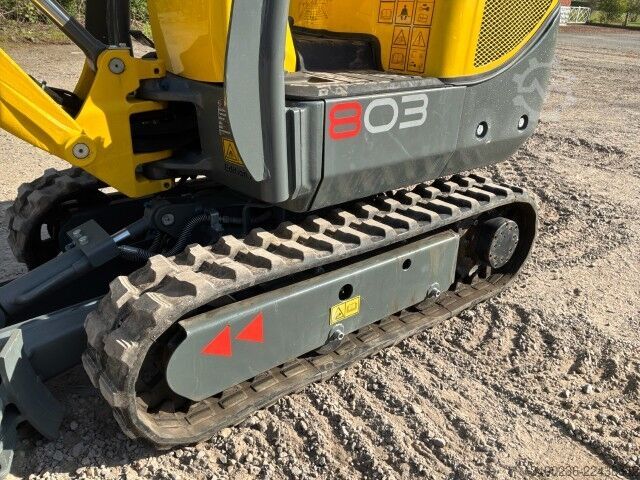 Minibagger Wacker Neuson 803