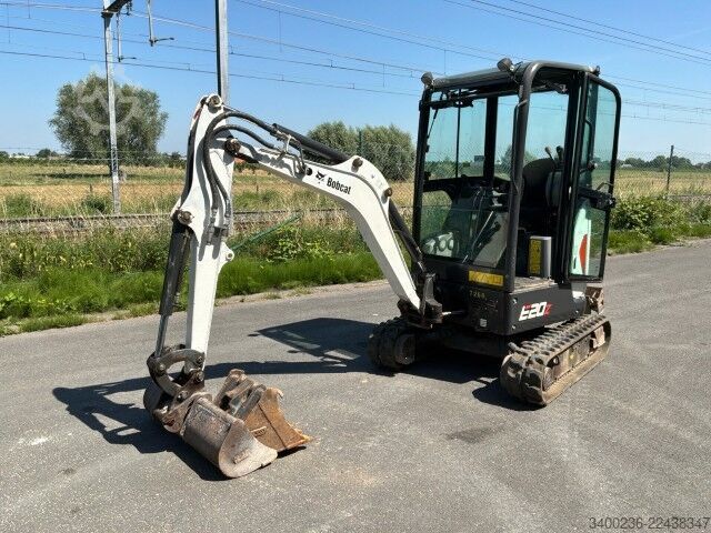 Minibagger Bobcat E20Z