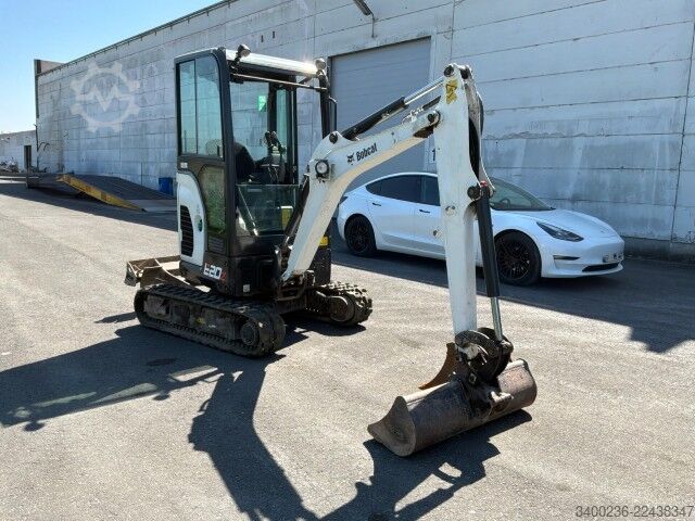 Minibagger Bobcat E20Z