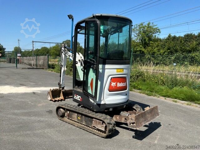 Minibagger Bobcat E20Z