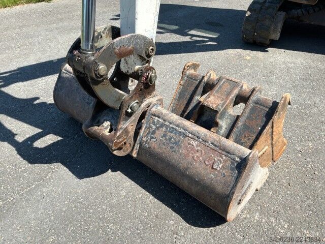 Minibagger Bobcat E20Z