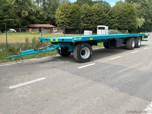 Plattformanhänger Rolland 10006