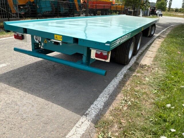 Plattformanhänger Rolland 10006
