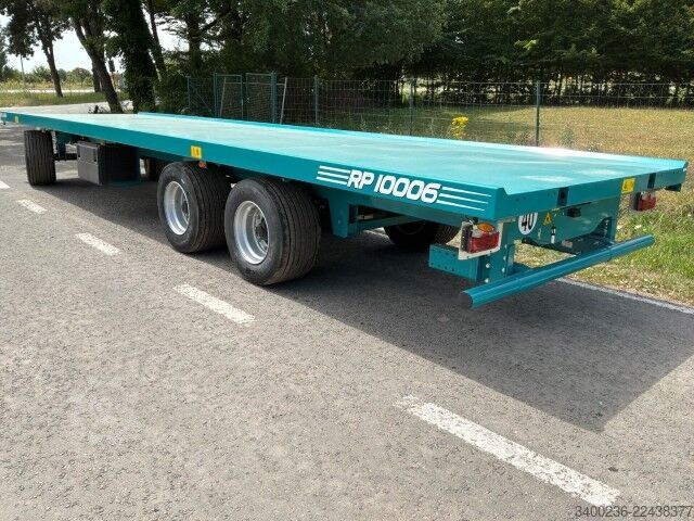 Plattformanhänger Rolland 10006
