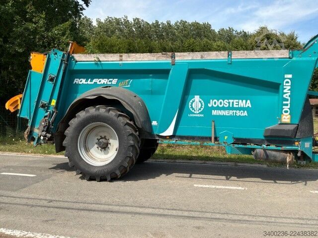 Düngerverteiler Rolland Rollforce 6118