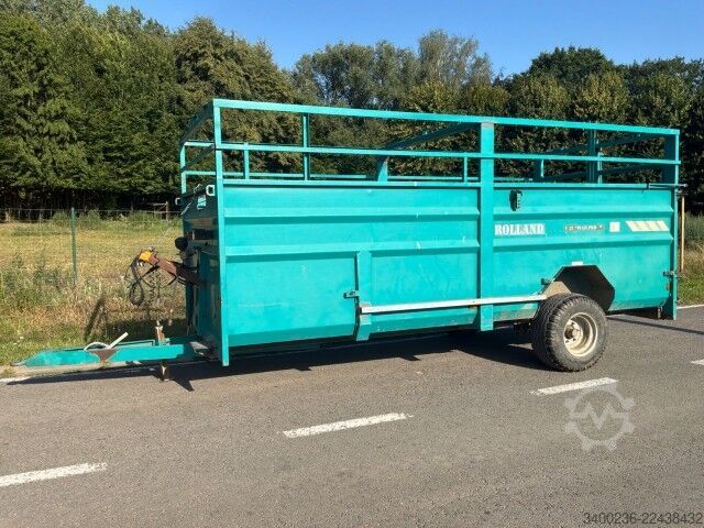 2008 Rolland V 52 Viehtransporter Rolland V 52