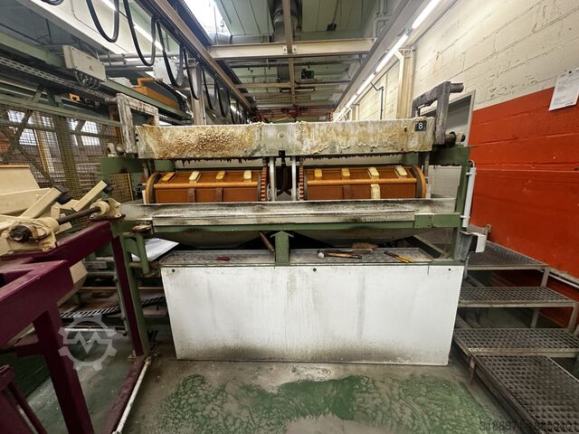 Galvanic equipment Driesch Anlagentechnik Aluminium Beize, Zinkanlage