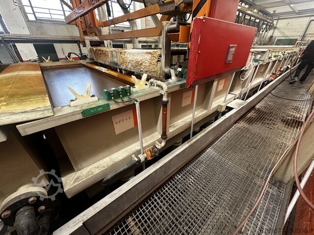 Galvanic equipment Driesch Anlagentechnik Aluminium Beize, Zinkanlage