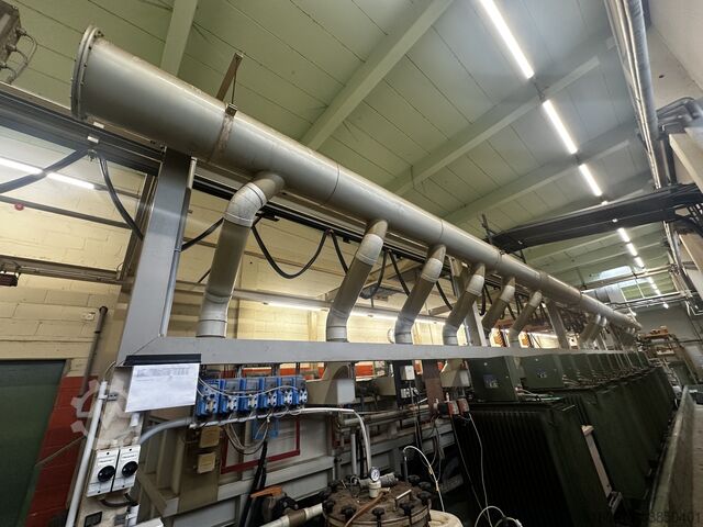Galvanic equipment Driesch Anlagentechnik Aluminium Beize, Zinkanlage