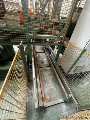 Galvanic equipment Driesch Anlagentechnik Aluminium Beize, Zinkanlage