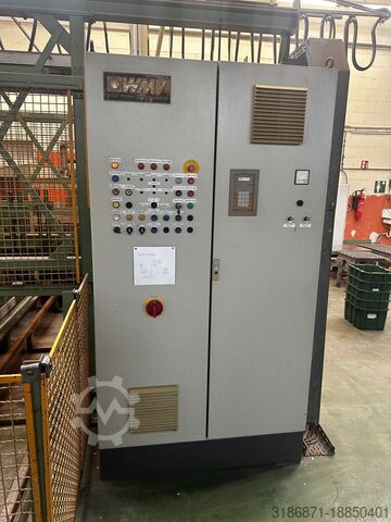 Galvanic equipment Driesch Anlagentechnik Aluminium Beize, Zinkanlage