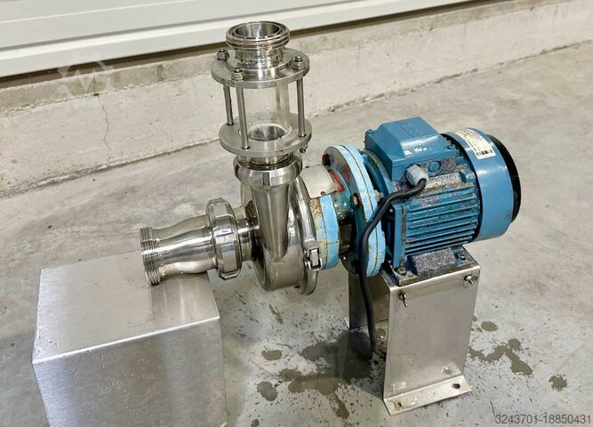 Ss centrifugal pump - Max 30 m3/h INOXPA 