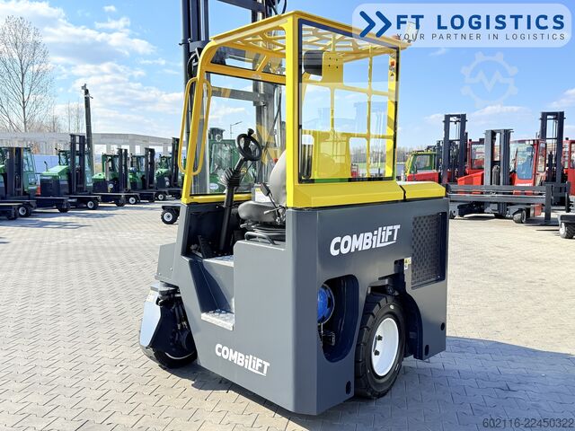4-way forklift Combilift CB4500 GAS TRIPLEX 6400 FORK POSITIONER