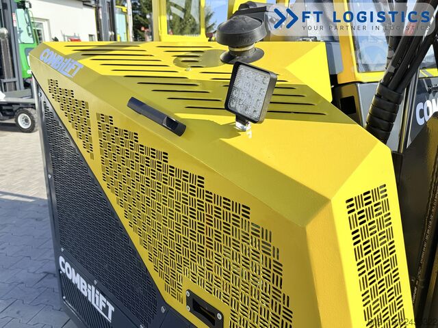 4-way forklift Combilift CB4500 GAS TRIPLEX 6400 FORK POSITIONER