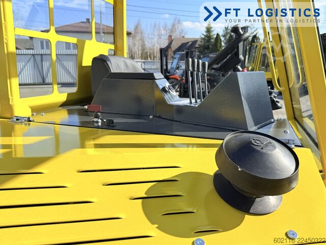 4-way forklift Combilift CB4500 GAS TRIPLEX 6400 FORK POSITIONER