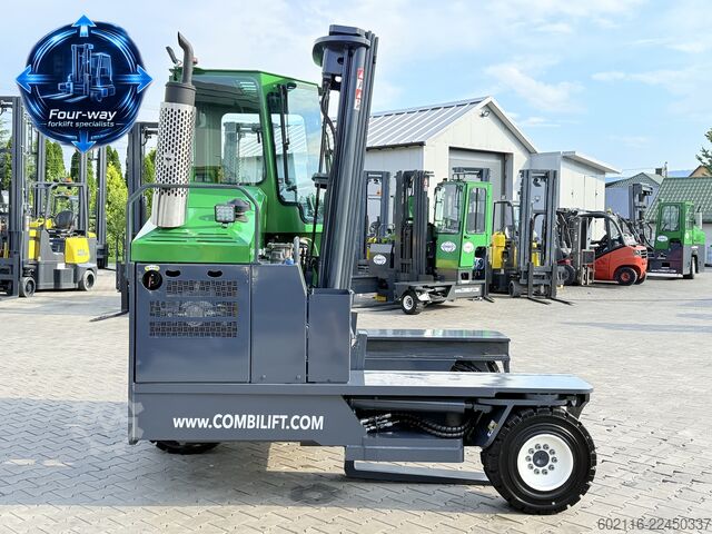 4-way forklift Combilift C5000XL DIESEL TRIPLEX 5550 FREE-LIFT