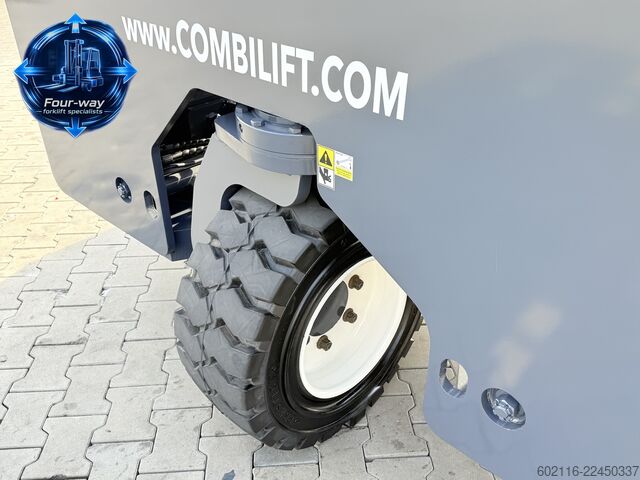 4-way forklift Combilift C5000XL DIESEL TRIPLEX 5550 FREE-LIFT