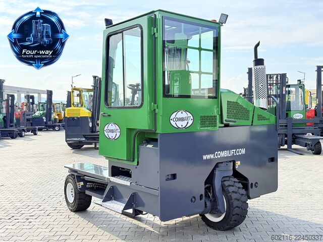 4-way forklift Combilift C5000XL DIESEL TRIPLEX 5550 FREE-LIFT