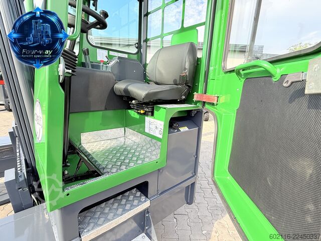 4-way forklift Combilift C5000XL DIESEL TRIPLEX 5550 FREE-LIFT