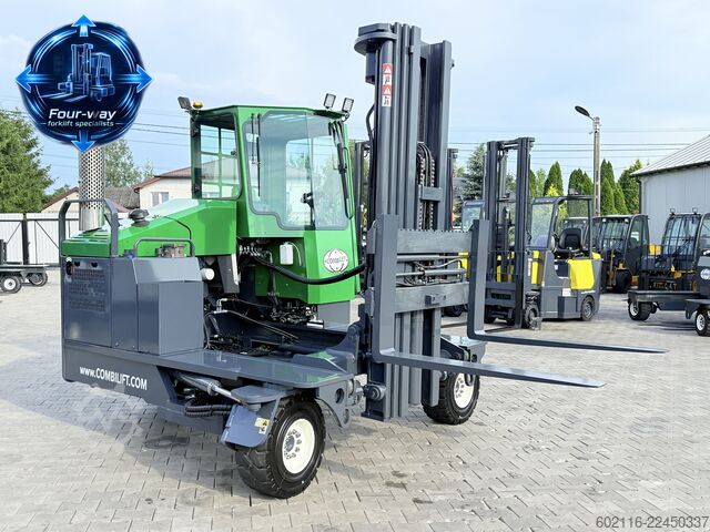 4-way forklift Combilift C5000XL DIESEL TRIPLEX 5550 FREE-LIFT