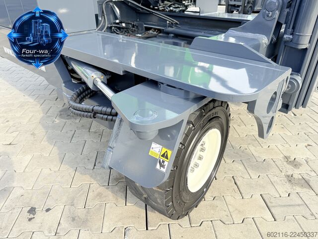 4-way forklift Combilift C5000XL DIESEL TRIPLEX 5550 FREE-LIFT