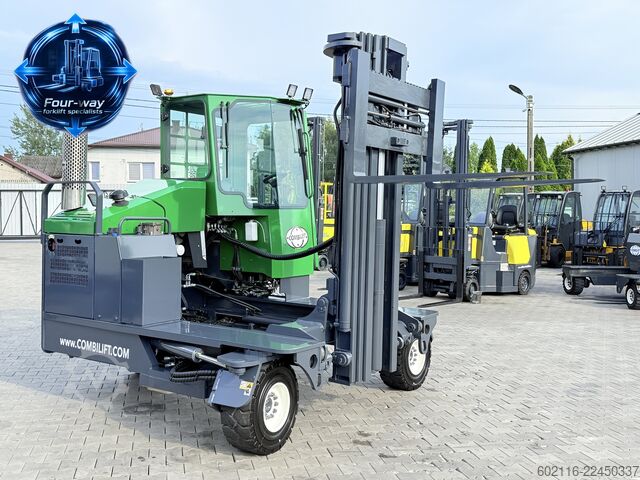 4-way forklift Combilift C5000XL DIESEL TRIPLEX 5550 FREE-LIFT